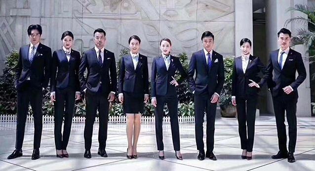 企业集体定做西服