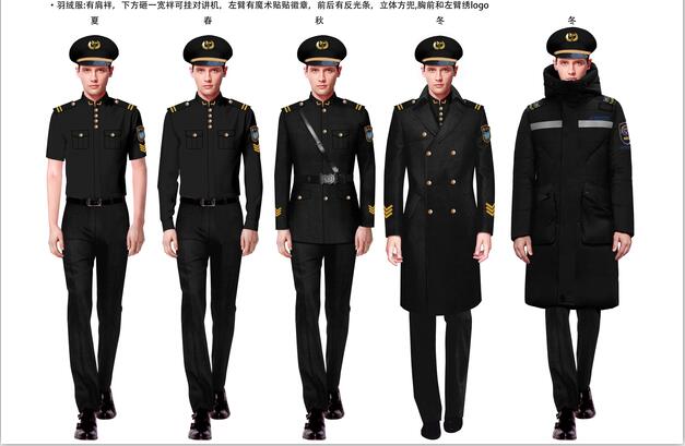 保安服定做设计方案