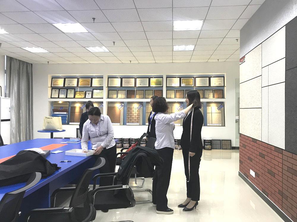 工作服该怎么统计尺码