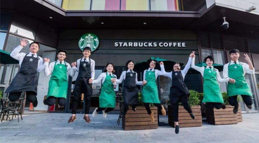 咖啡厅服务员工作服