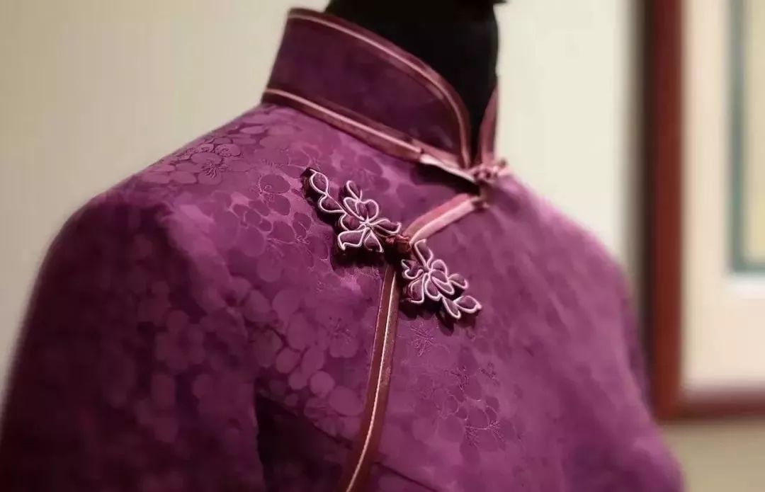 酒店旗袍工作服设计