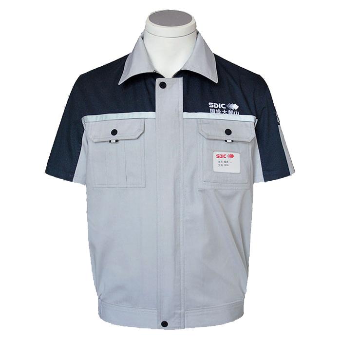 夏季工作服定制样图 夏季工作服定制样图