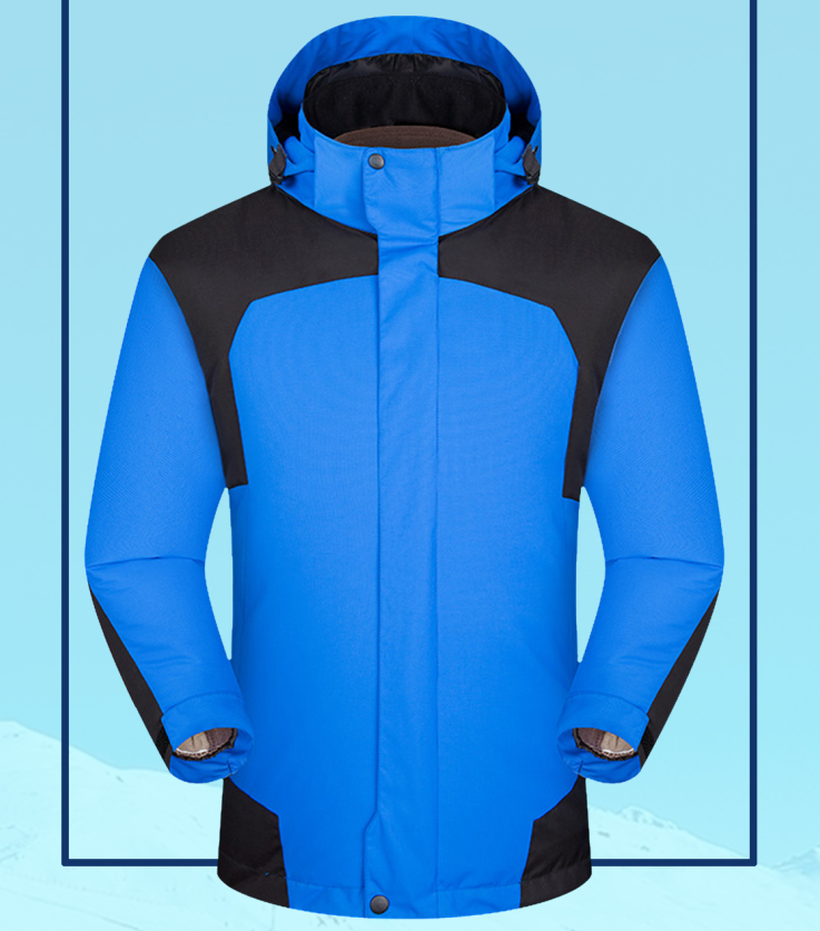 秋冬户外三防冲锋衣款式图片