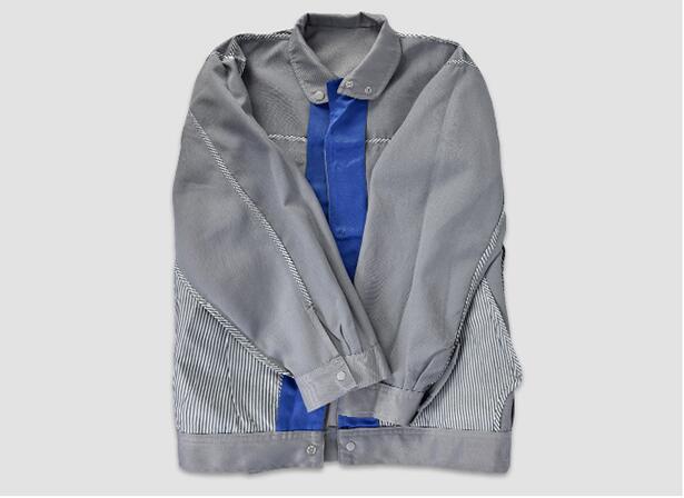 秋季多功能防静电工作服内衬工艺