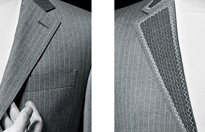 夏季西服定制细节介绍