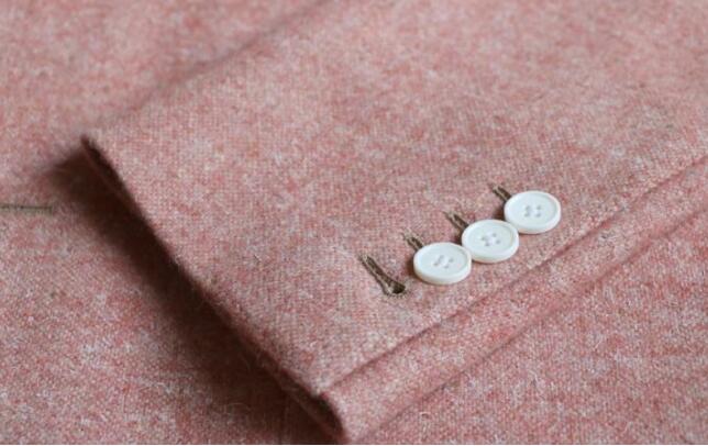 西服定制的面料介绍