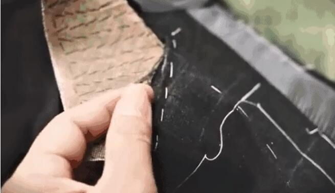 西服定制的工艺