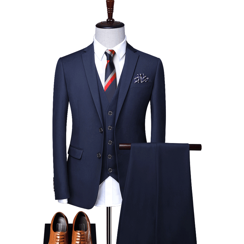 男士办公室职业装套装定制款式图片