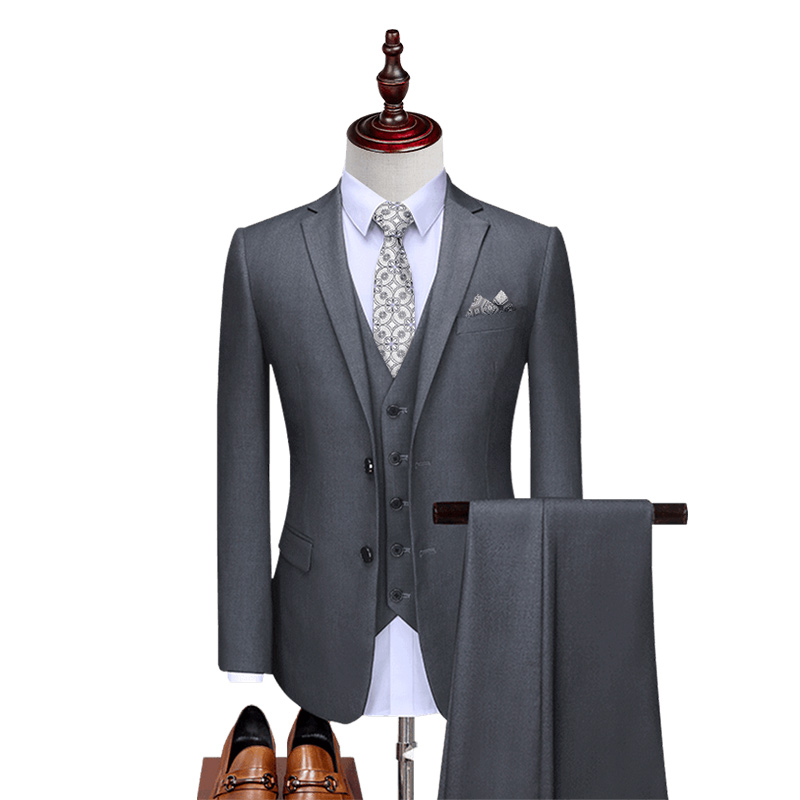 律师商务男士职业装定制款式图片