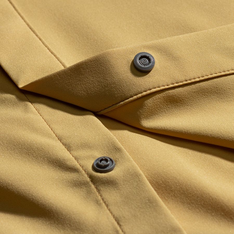 夏季短袖劳保工程衬衫定制细节展示