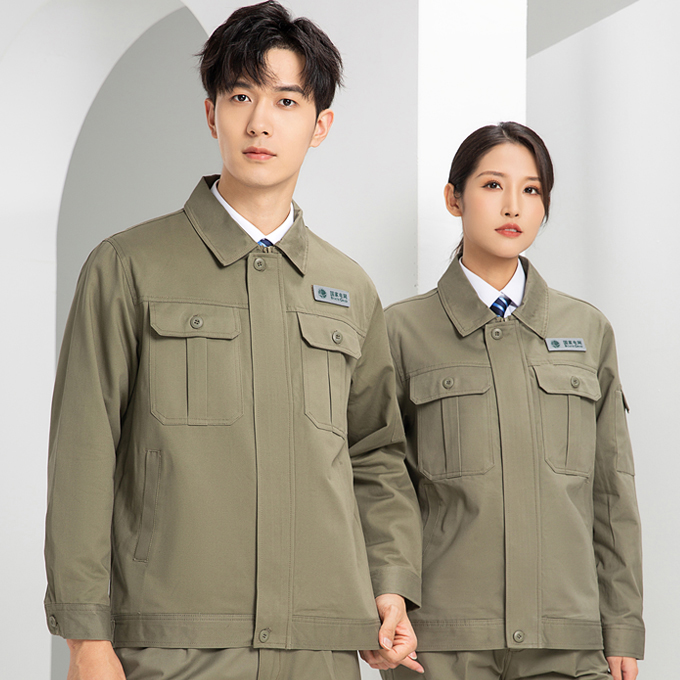外勤员工工作服定制耐磨