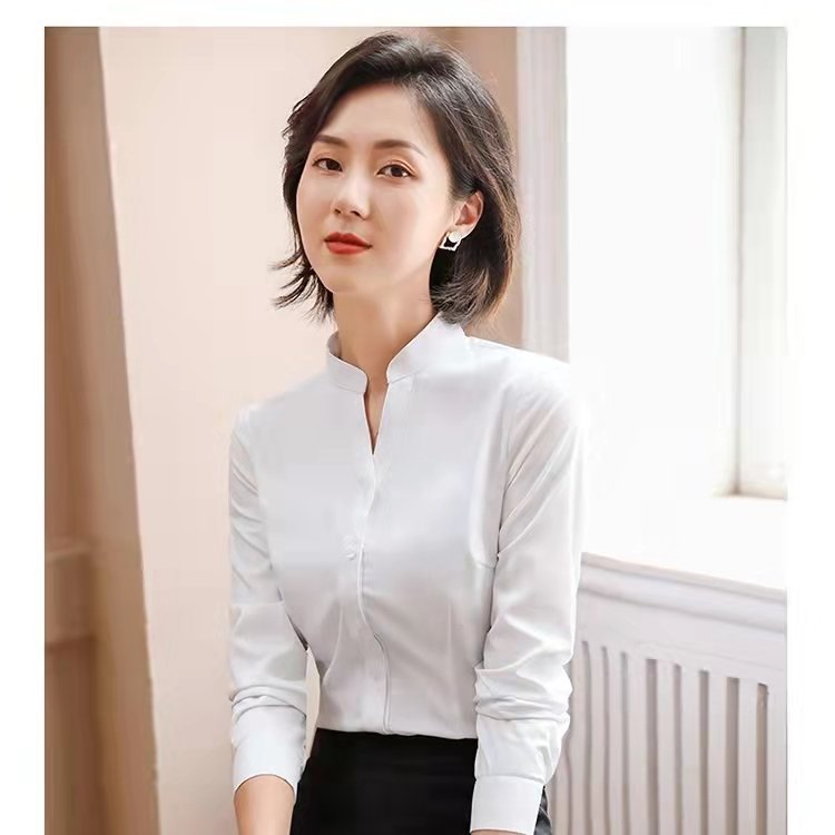 白领员工衬衫工服定制