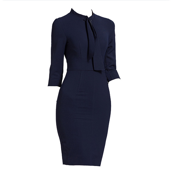 铅笔裙职业套装定做