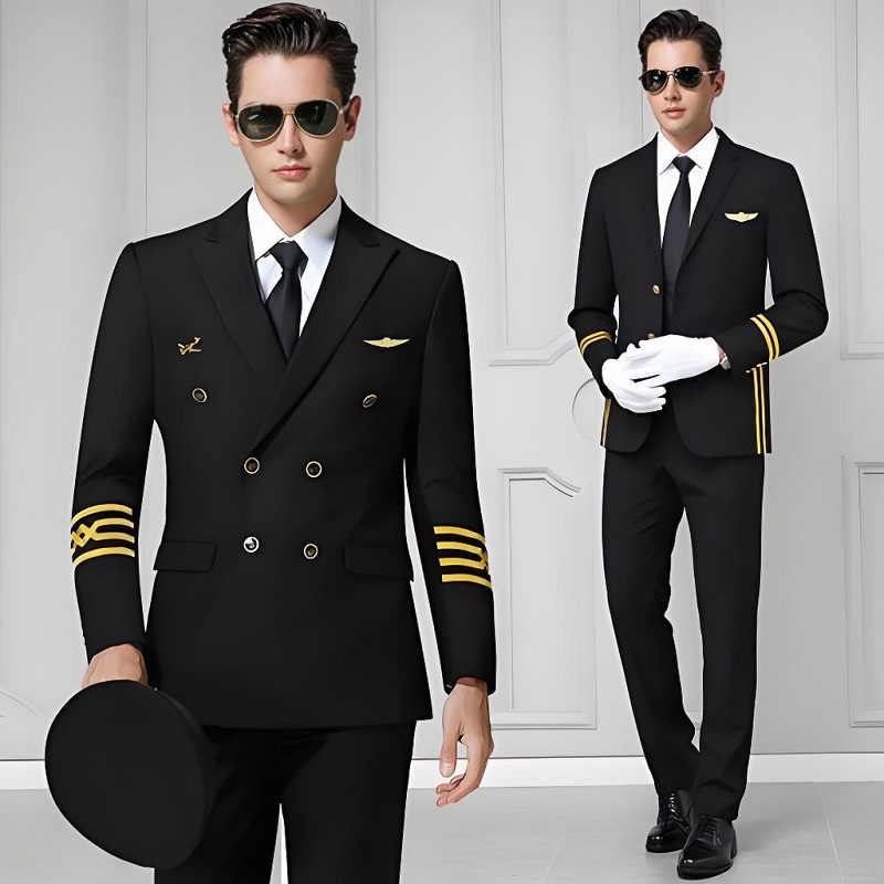 飞行员航空制服定制
