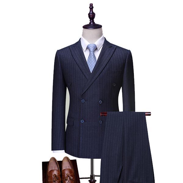 前台职业装定制高端商务西服定做