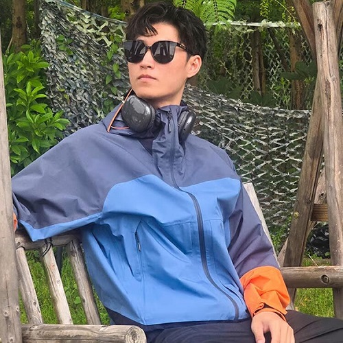 定制工作服选定制冲锋衣软壳拼色三合一