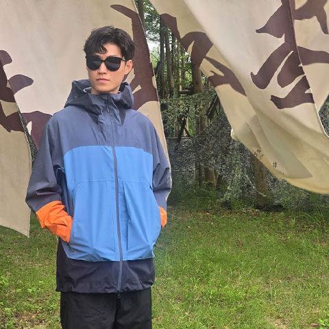 定制工作服选定制软壳冲锋衣拼色三合一