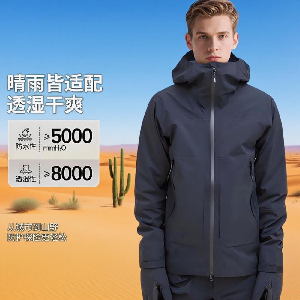 定制工作服选定制冲锋衣软壳拼色三合一