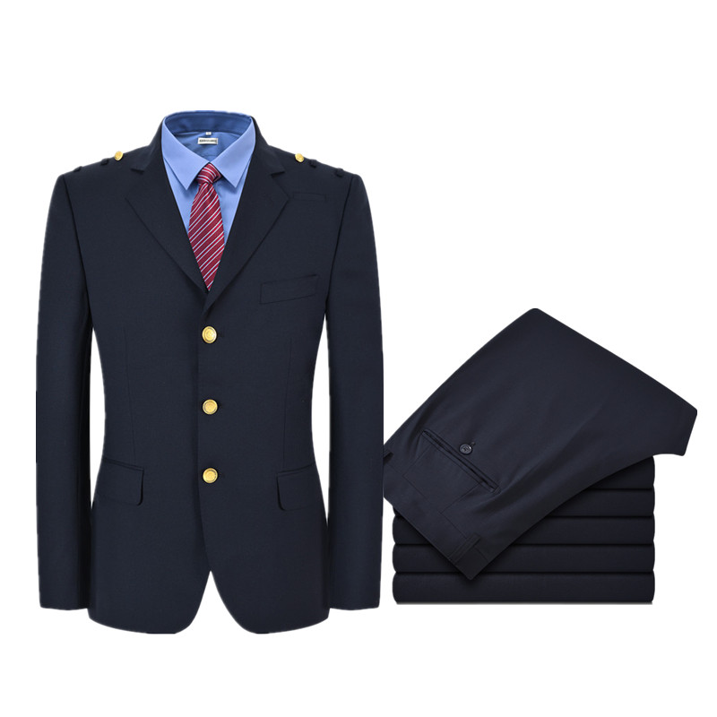 男女西装铁路制服定制厂家