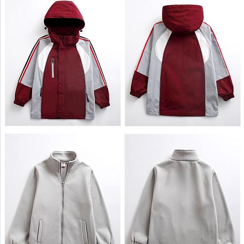 定制冲锋衣校服